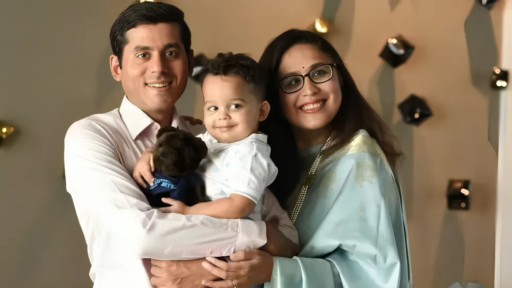 radhika gupta husband