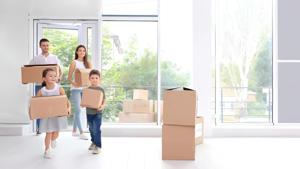 Moving as a Family