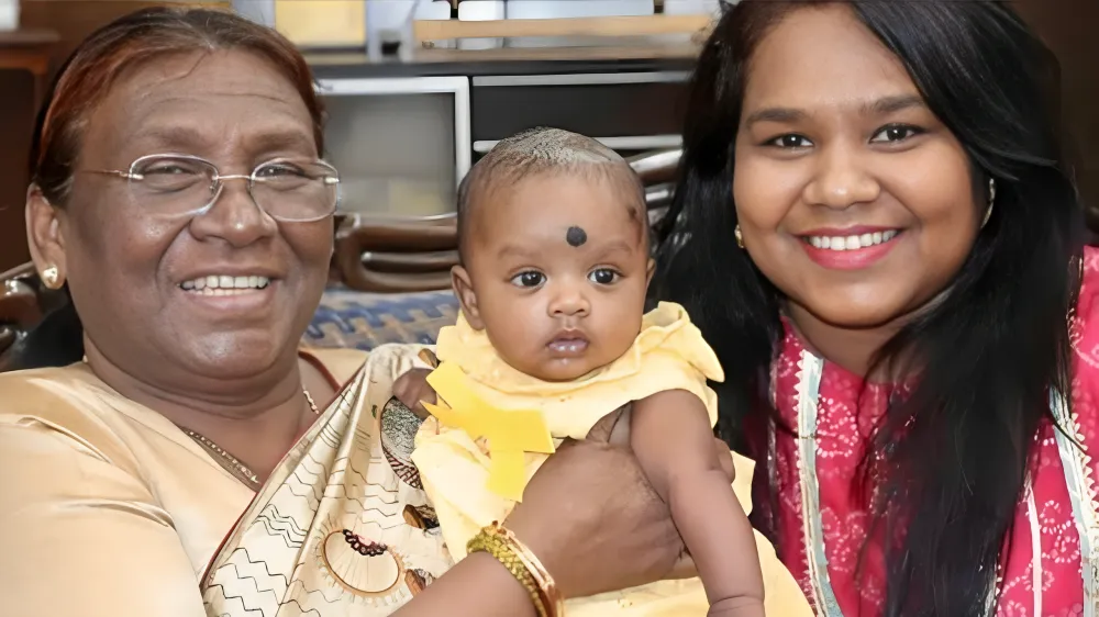Draupadi Murmu Family