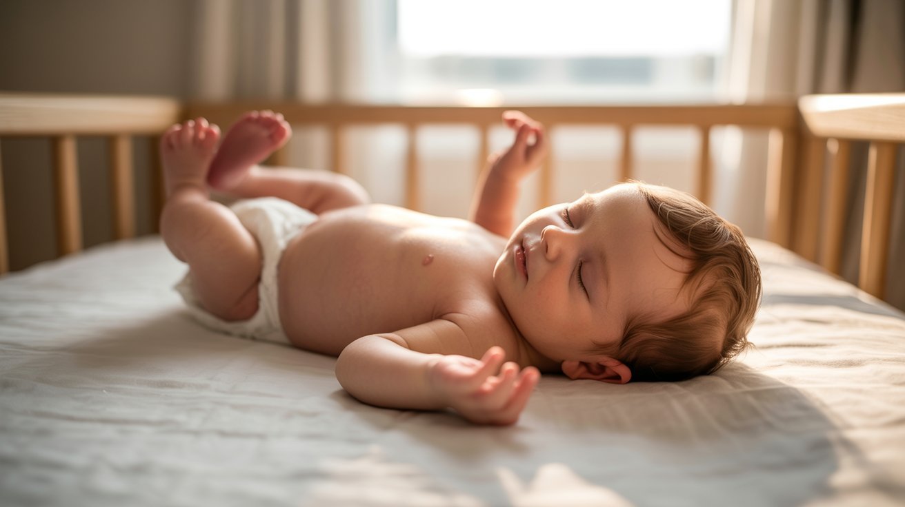 Babies Sleep with Their Arms Up: What It Means and When Parents Should Be Concerned